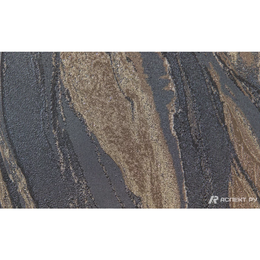 Обои флизелиновые Аспект Марко Черный 70580-42 1,06х10,05 м