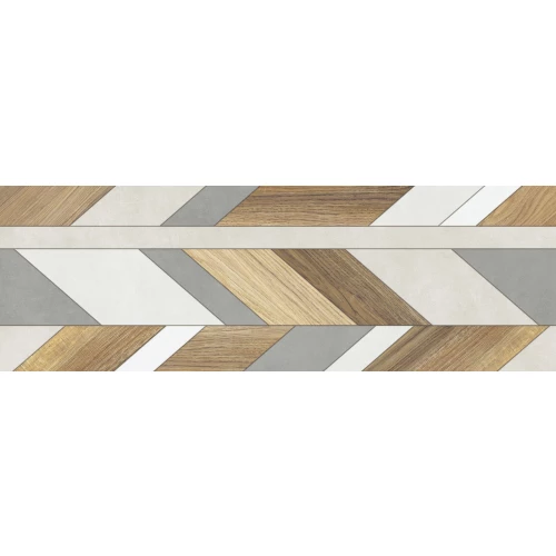 Плитка настенная ALMA Ceramica Mural матовая многоцветная TWU3090MUR74R 90х30 см