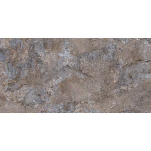 Керамогранит ALMA Ceramica Indastrio sugar-эффект коричневый GFA114IND40R 114х57х0,75 см