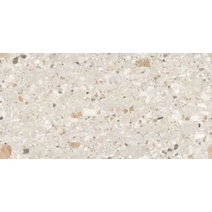 Керамогранит Realistik Terazzo Crema Carving 120х60 см