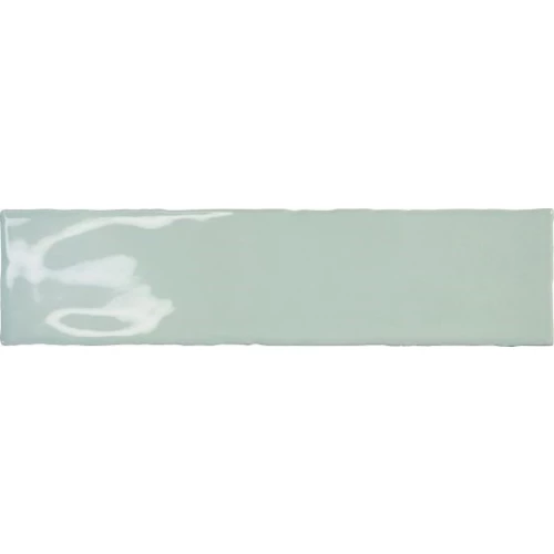 Плитка настенная Dar Ceramics Rural Fern Brillo глянцевая мятная 30x7,5 см