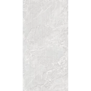 Декор Creanza Bolivia Ice Decor Carving светло-серый CZ-CR02-D 160х80 см