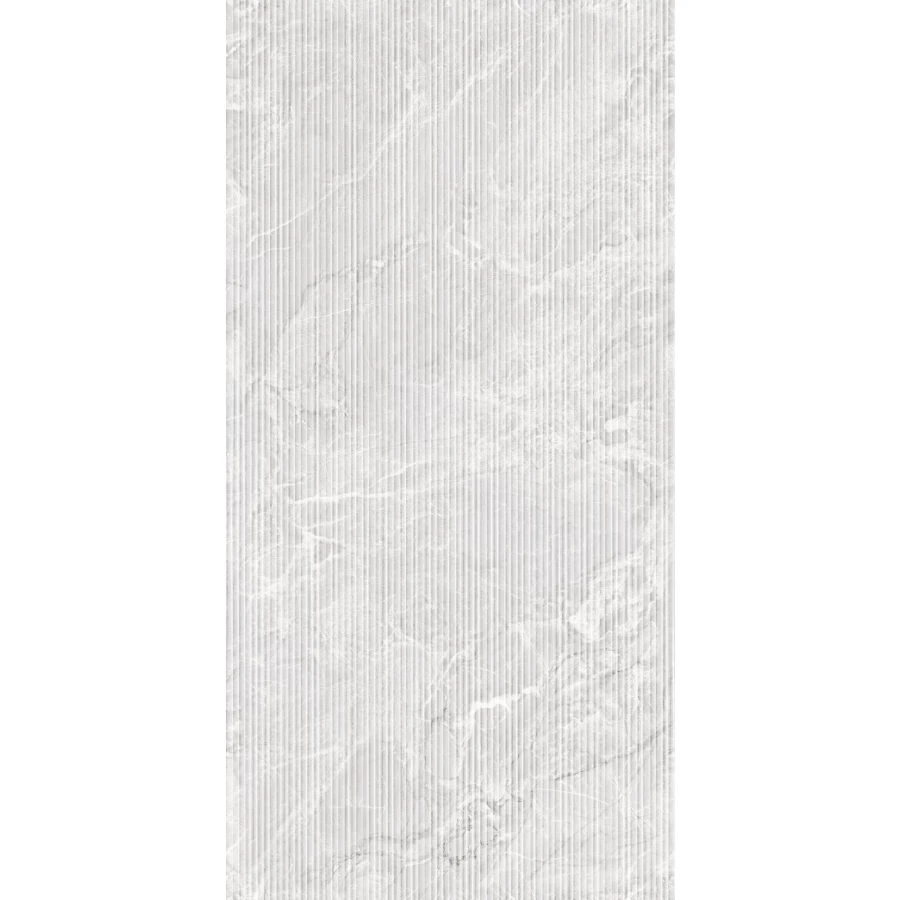 Декор Creanza Bolivia Ice Decor Carving светло-серый CZ-CR02-D 160х80 см