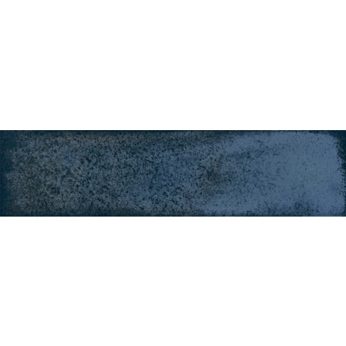 Плитка настенная Harmony Легасй Блуе / Legacy Blue Q-37 глянцевая синяя 37333 25х6 см