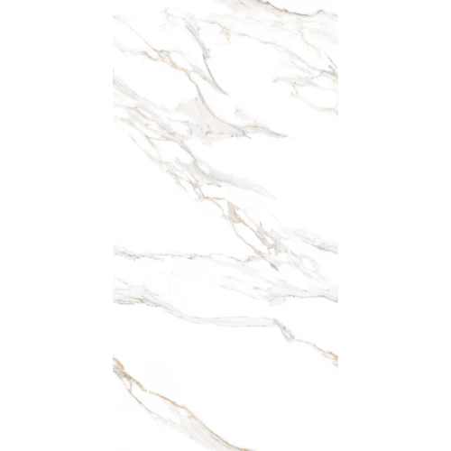 Керамогранит настенный Realistik Noble Pearl Matt Carving матовый бело-серый 120x60 см