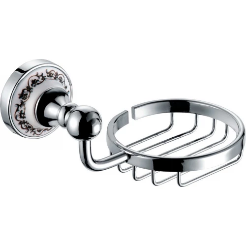 Мыльница Fixsen Bogema решетка FX-78509 хром