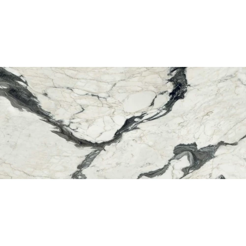 Керамогранит Rex Ceramiche Bijoux Calacatta Altissimo Matte 6mm Ret 765682 280х120 см