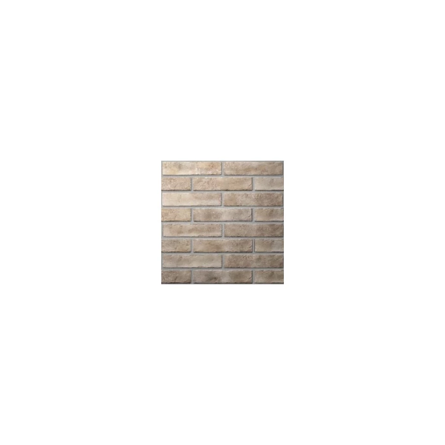 Керамогранит Golden Tile Brickstyle Oxford бежевый 6х25 