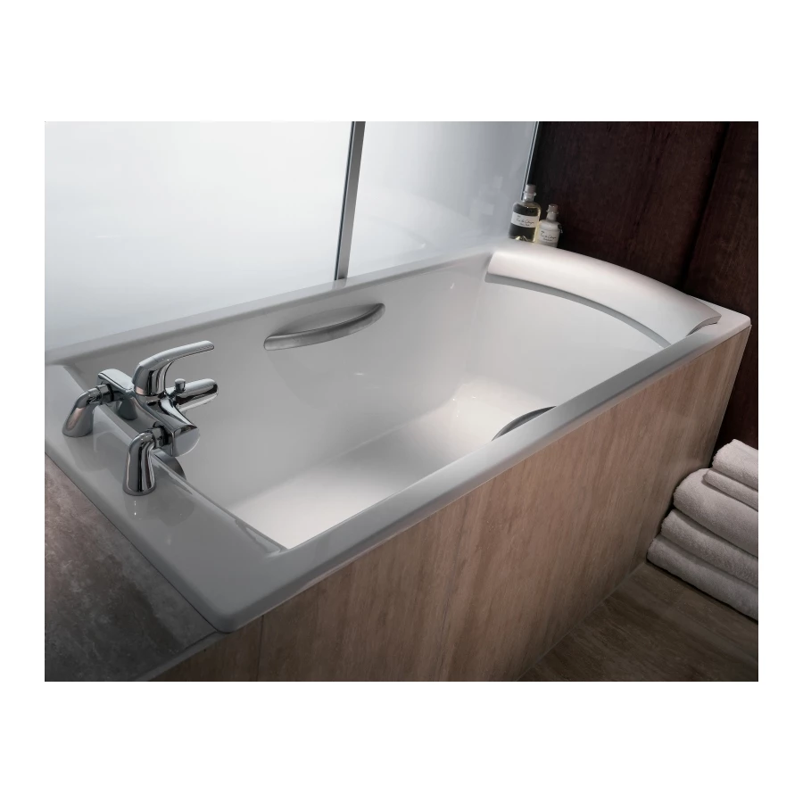 Чугунная ванна Jacob Delafon Biove E2930-00 170x75 см