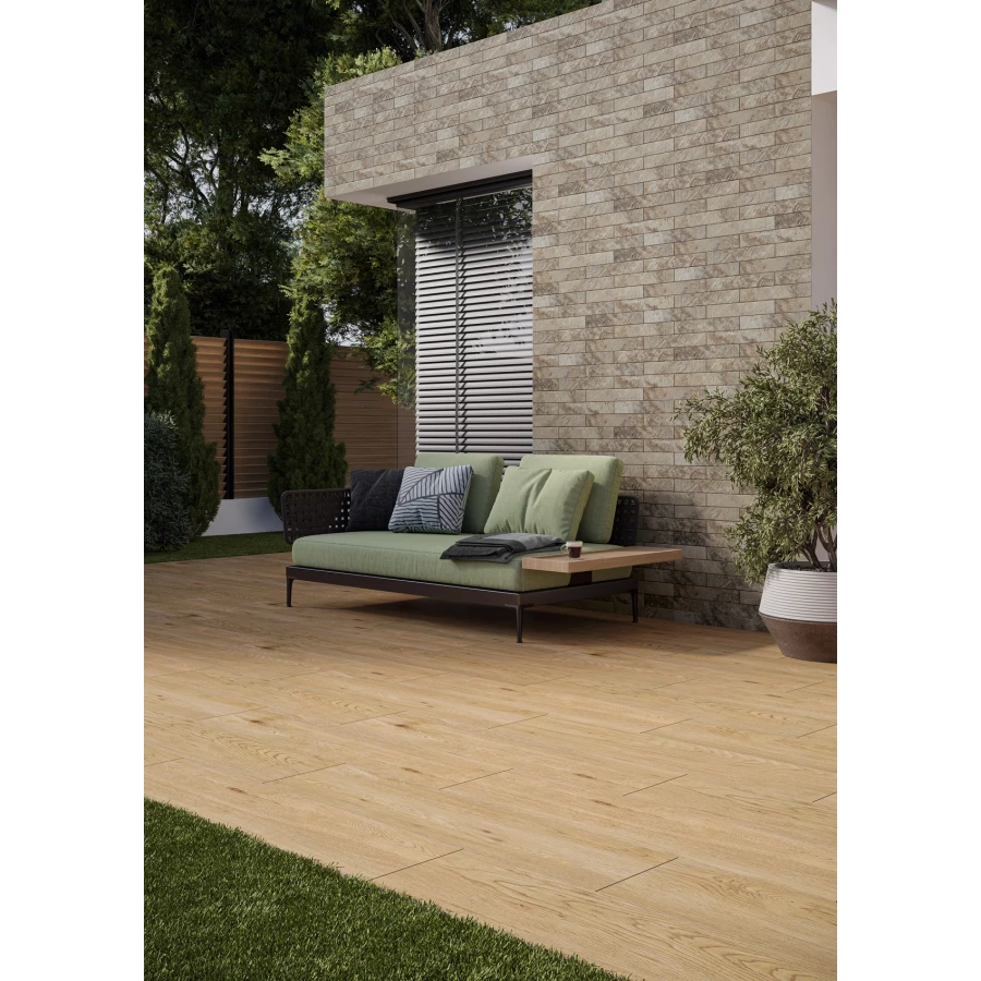 Плитка базовая Ceramika Paradyz Ardis Light Klinkier Struktura Mat 60х30 см