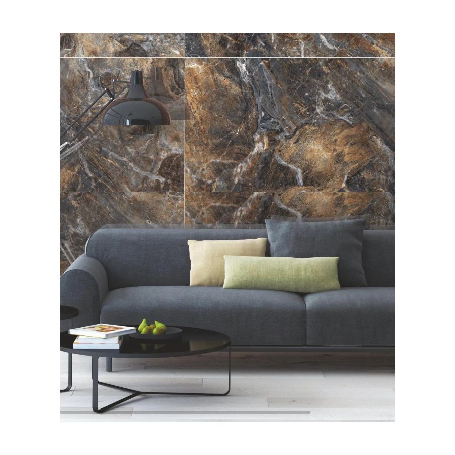 Керамогранит Neodom Massimo Nebula Dark Blue Polished N20442 160х80 см