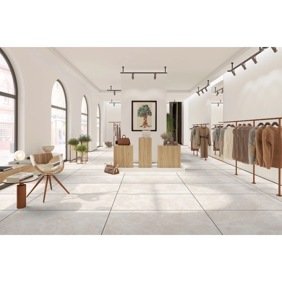 Керамогранит Ocean Ceramic India India 60Х120 Bulgeria Beige матовый бежевый OC0000210 120х60 см