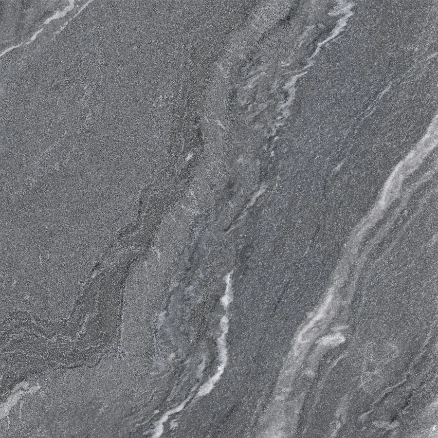 Керамогранит ALMA Ceramica Nexstone sugar-эффект черный GFU6060NXT70R 60х60 см