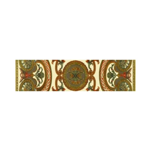 Бордюр Gracia Ceramica Triumph beige бежевый 01 6,5х25 см