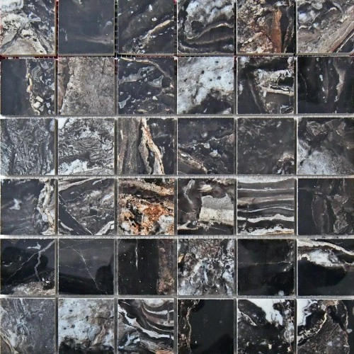 Мозаика Neodom Ambassador Mosaico Nairobi Black N40001 5x5 см 30x30 см