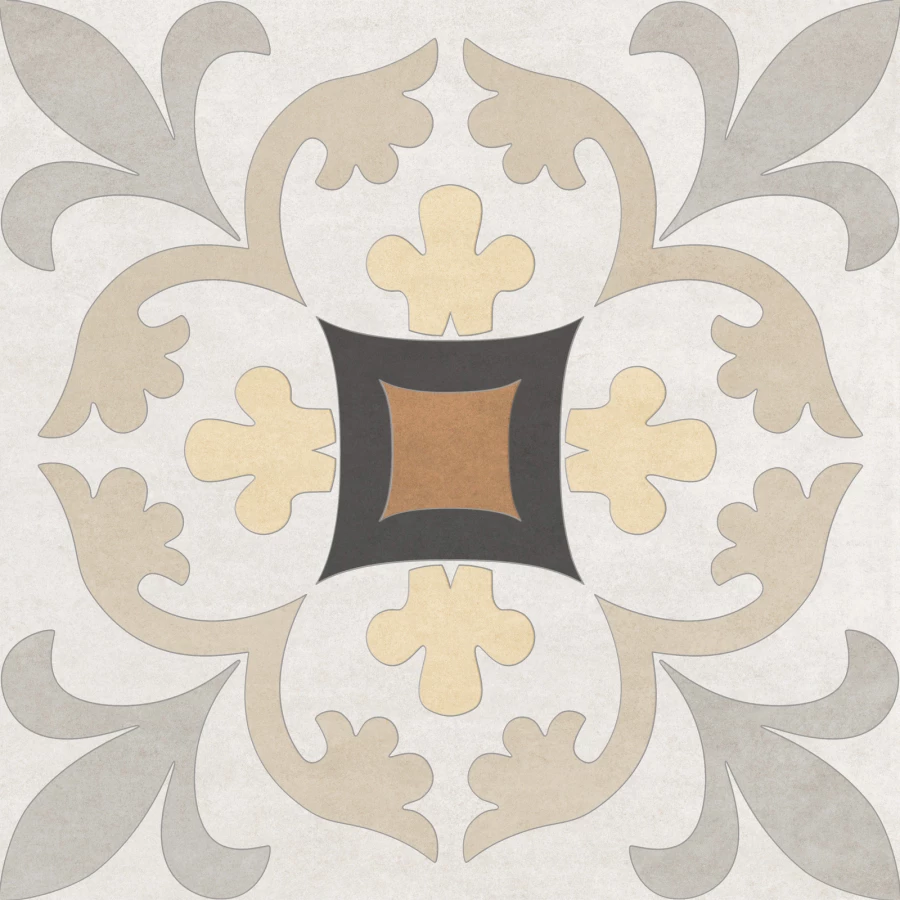 Керамогранит New Trend Design Art Renato матовый многоцветный GP2020DGA05 20х20 см