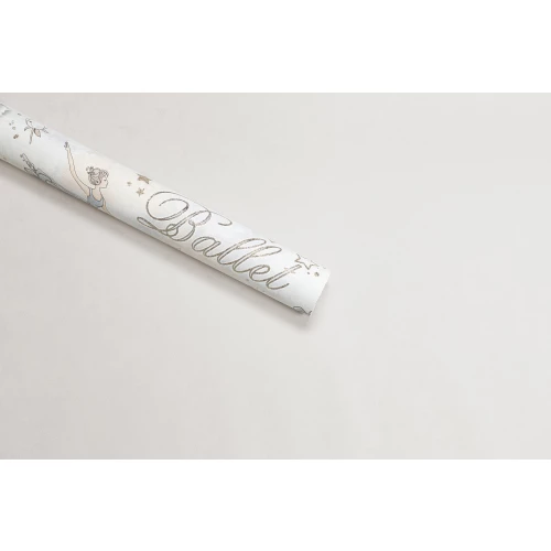 Обои флизелиновые Palitra Home HomeColor Ballet Girls Rose melody бежевые 715-16 1.06х10.05 м