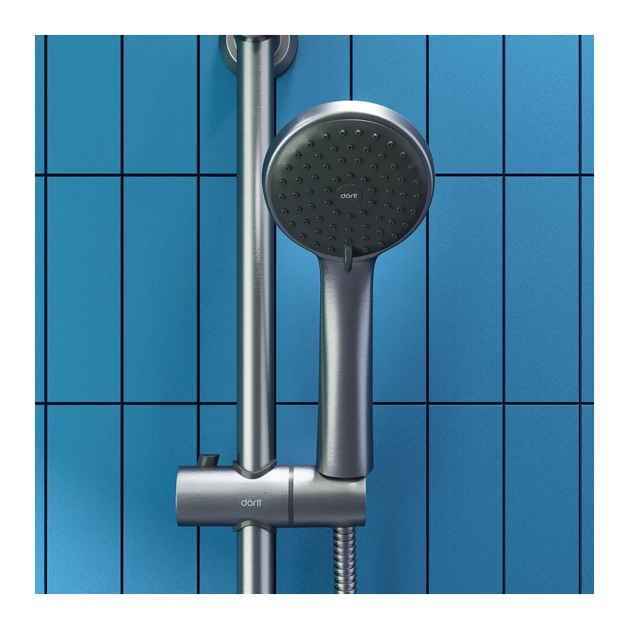 Душевой комплект Dorff Logic D0103000SS