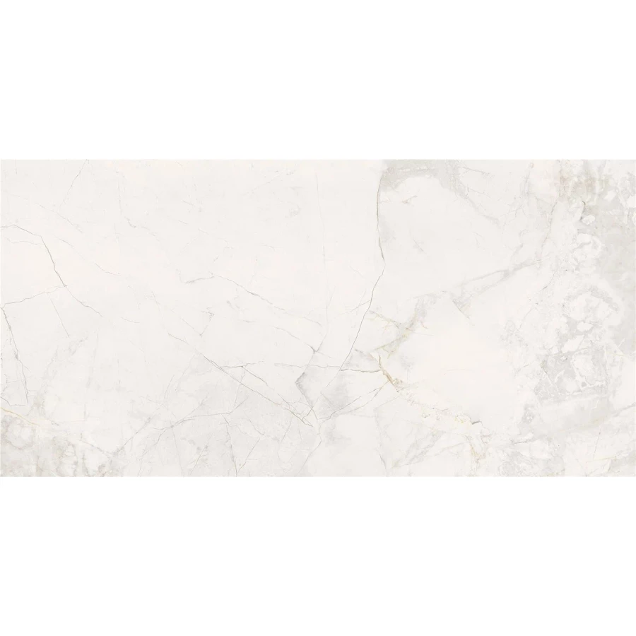 Керамогранит Planet Ceramics M126P917A глянцевый белый 120х60 см