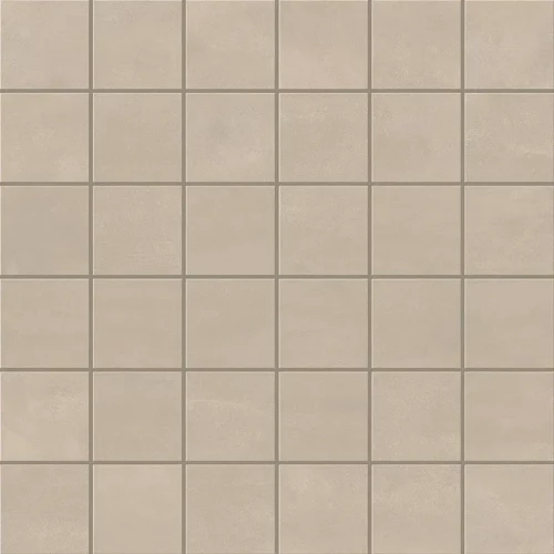 Мозаика Atlas Concorde Италия Буст Про Крим / Boost Pro Cream Mosaico Matt матовая бежевый под бетон A0QR 30×30 см 9 мм