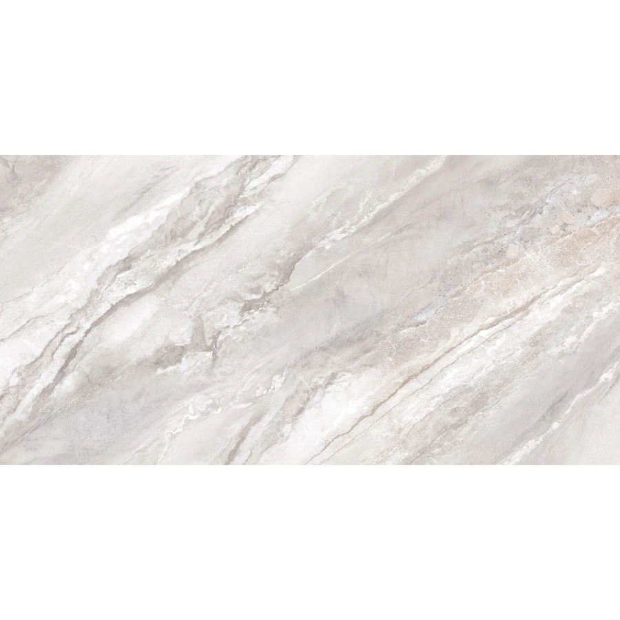 Керамогранит New Trend Evo Marmo Gris полированный серый 60120EVO05P 120х60 см