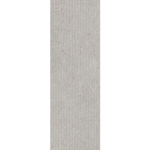 Плитка настенная Kerama Marazzi Риккарди серый светлый матовый структура обрезной 14062R 120х40 см