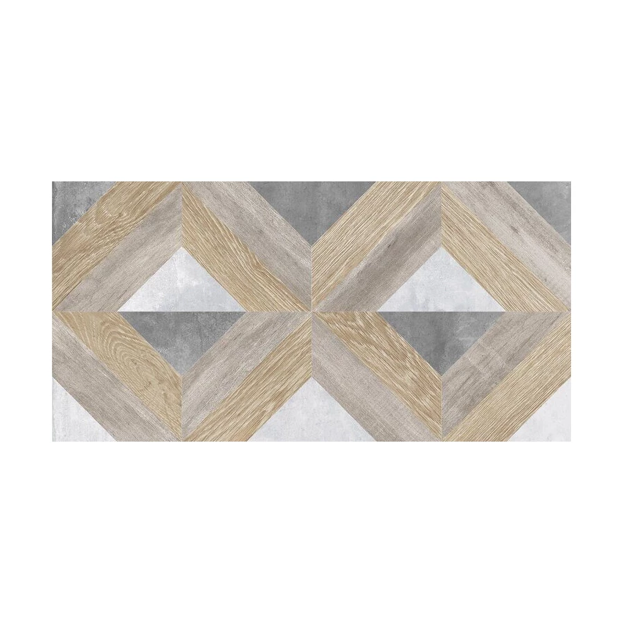 Плитка настенная Laparet Etnis микс серый 30х60 см