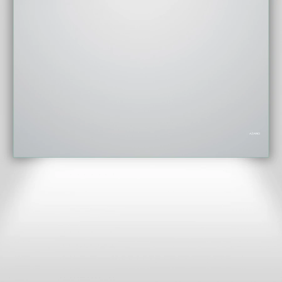 Зеркало-шкаф Azario Brest в алюминиевом корпусе сенсорный выключатель с функцией диммера AZ-ZC-046CS 50х70 см