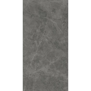 Керамогранит Global Tile Nioba полуглянцевый темно-серый GT1206013009LR 120х60 см