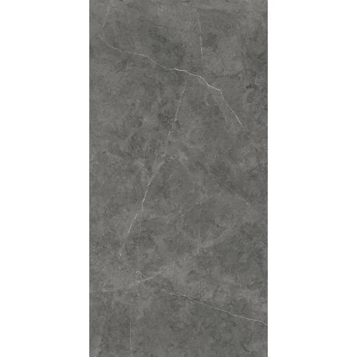 Керамогранит Global Tile Nioba полуглянцевый темно-серый GT1206013009LR 120х60 см