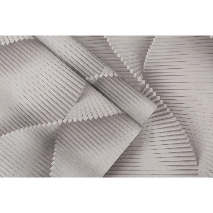 Обои флизелиновые Palitra Home Dinamica HomeColor серые HC72177-41 1,06х10,05 м