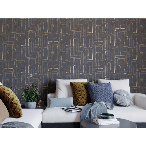 Обои флизелиновые VOG Collection П Essen белые VV72232-11 1,06х10,05 м