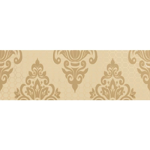 Вставка Coliseumgres Лайфстайл голден 600080000434 75х25 см