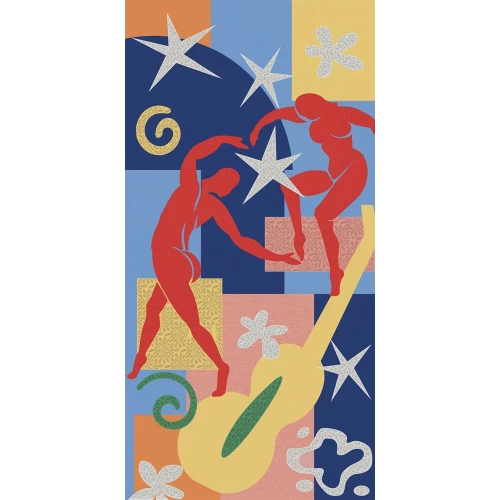 Декор Kerama Marazzi Матисс 3 обрезной матовый многоцветный KMD3STA137BR 119,5x60 см