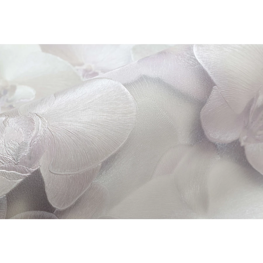 Обои флизелиновые Palitra Home HomeColor Orchid бежевые HC71421-11 1.06х10.05 м