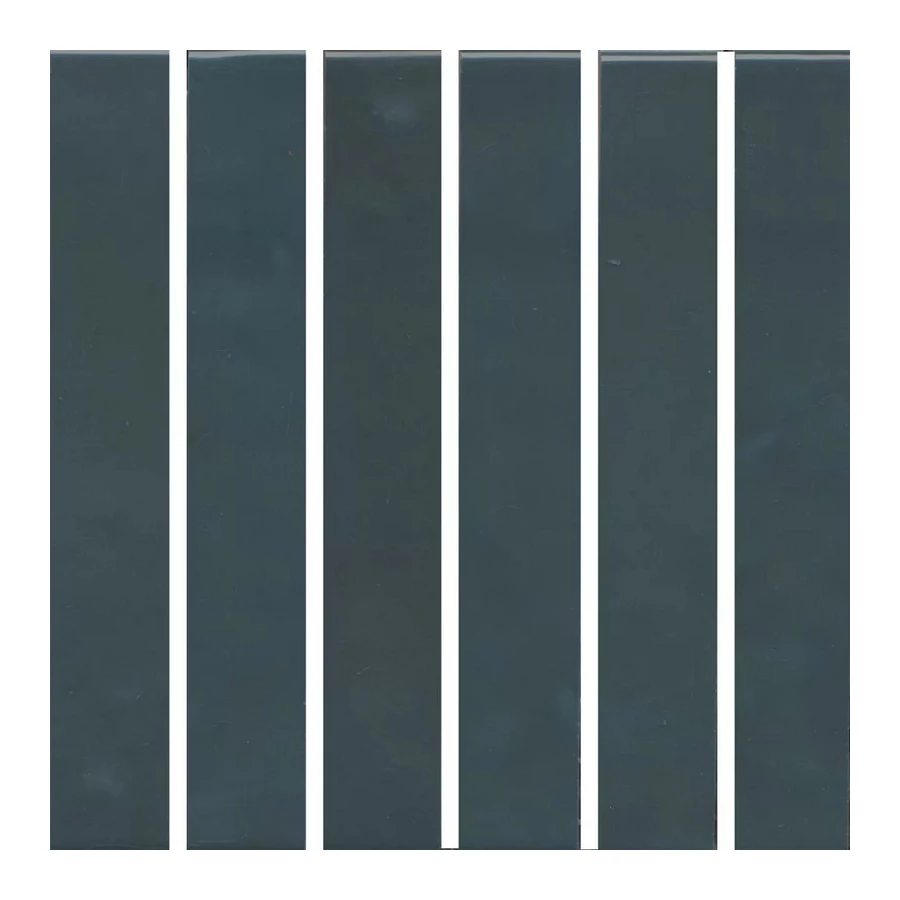 Плитка настенная Kerama Marazzi Фес Декор мозаичный глянцевый темно-бирюзовый KMD2MSM006BN 15x15 см