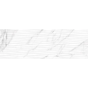 Плитка настенная Primavera Omnia White Decor 03 glossy DG03-03 90х30 см