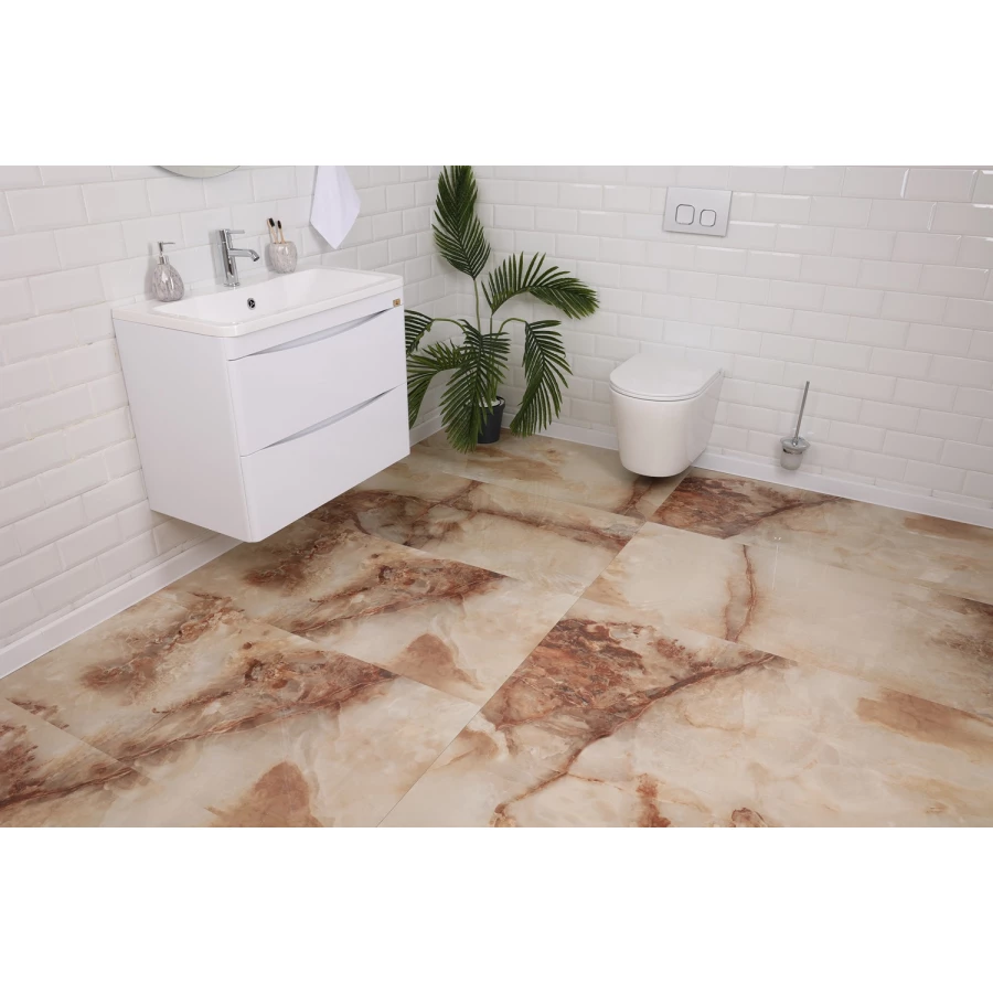 Керамогранит Realistik Ajmer Gold 60x120 см