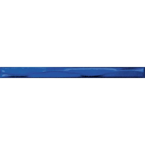 Бордюр Kerama Marazzi Карандаш волна синий 1,5х20 см