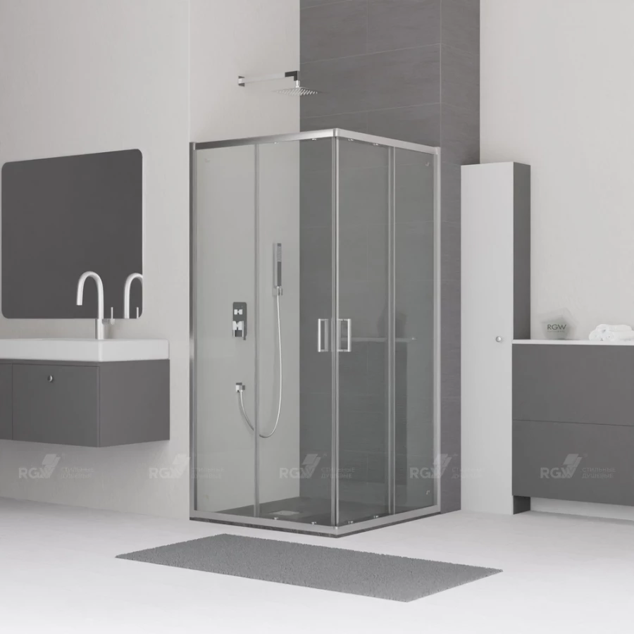Душевой уголок RGW CL-34 Прозрачное 32093499-11 90х90 см