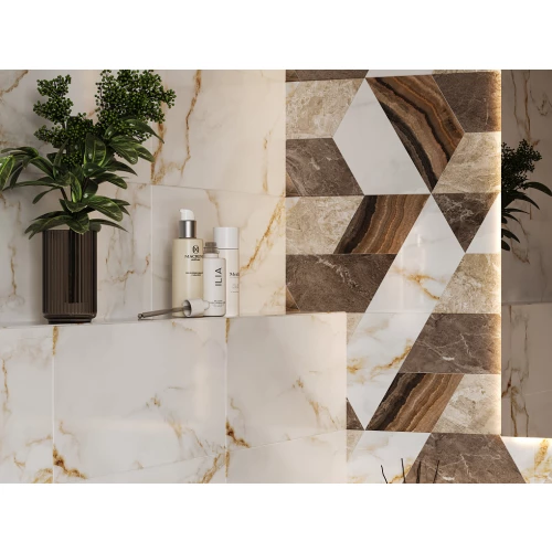 Плитка настенная Gracia Ceramica Joy multi многоцветный 02 010100001523 60х25 см