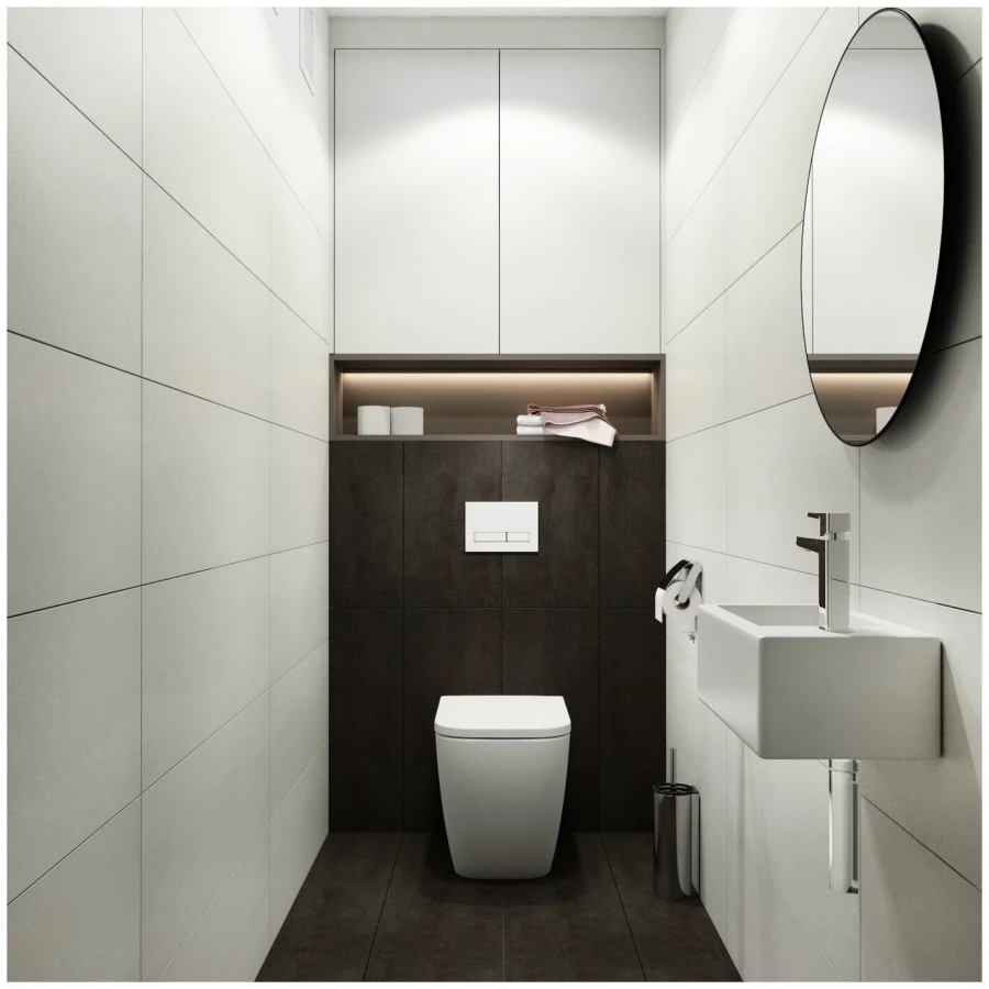 Унитаз Lavinia Boho Relfix One 87551028 (комплект 5 в 1)