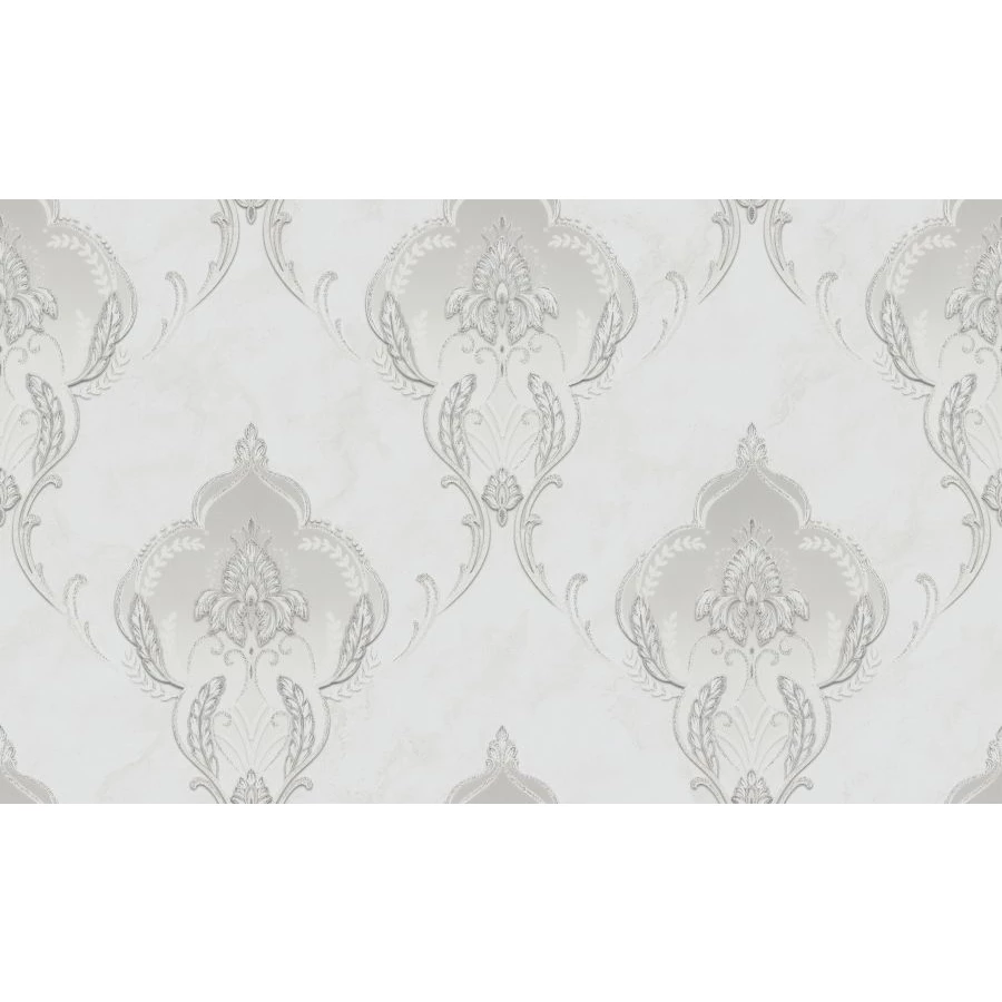 Обои флизелиновые Palitra Life Aktau белые PL72520-11 1,06х10,05 м