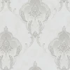 Обои флизелиновые Palitra Life Aktau белые PL72520-11 1,06х10,05 м