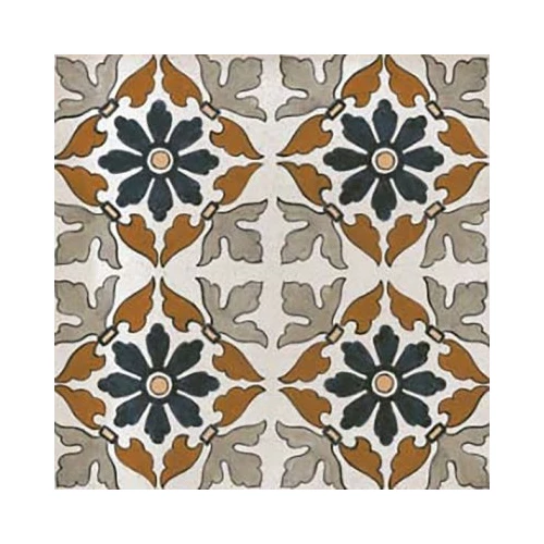 Декор напольный Lasselsberger Ceramics Сиена многоцветный 3603-0089 9,5х9,5 см