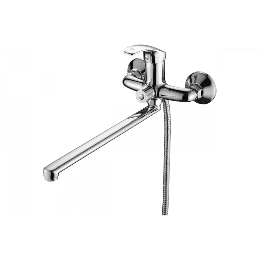 Смеситель для ванны и душа Fashun Хром A2236