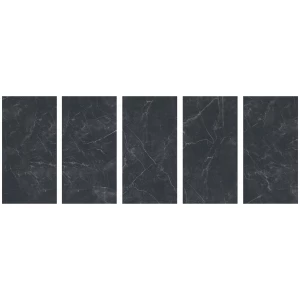 Керамогранит Staro Silk Argos Nero Sugar матовый черный 12430992 120х60 см