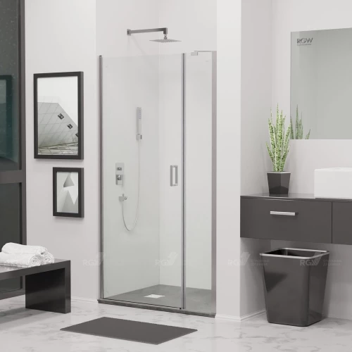 Душевая дверь RGW LE-08 LE-03 + Z-09 06120815-11 1500 прозрачное