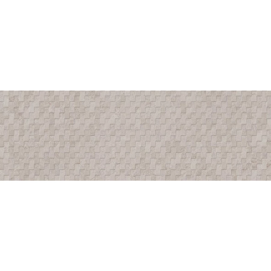 Плитка настенная Porcelanosa Mirage-Image Cream Deco матовая бежевая 100294403 100х33,3 см