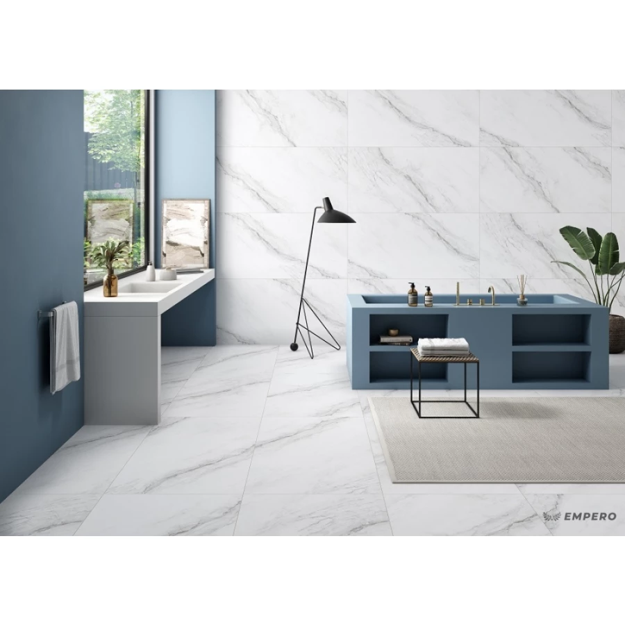 Керамогранит Empero Velure Angelo матовый серый 01-00011061 120х60 см